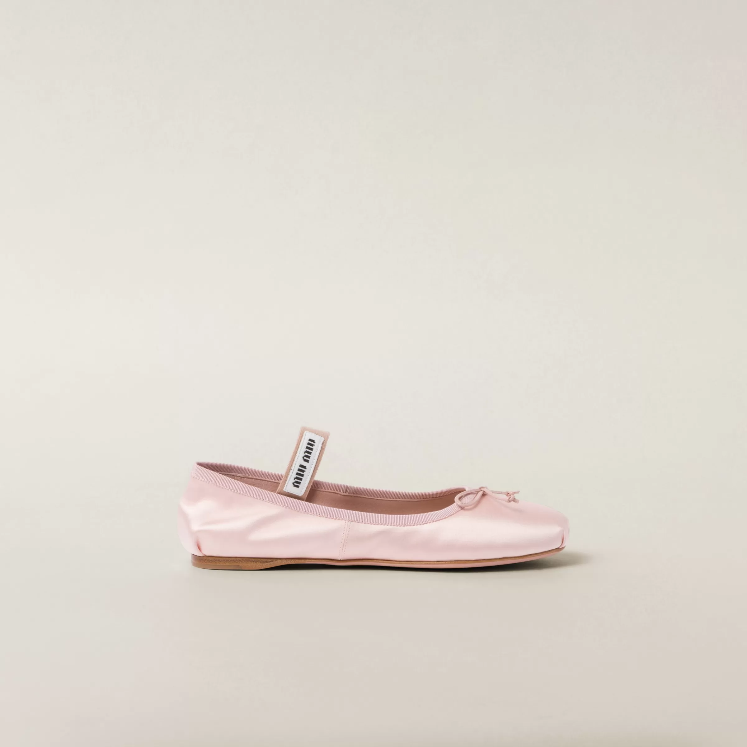 Miu Miu Ballerine in raso RosaOrchidea Flash Sale