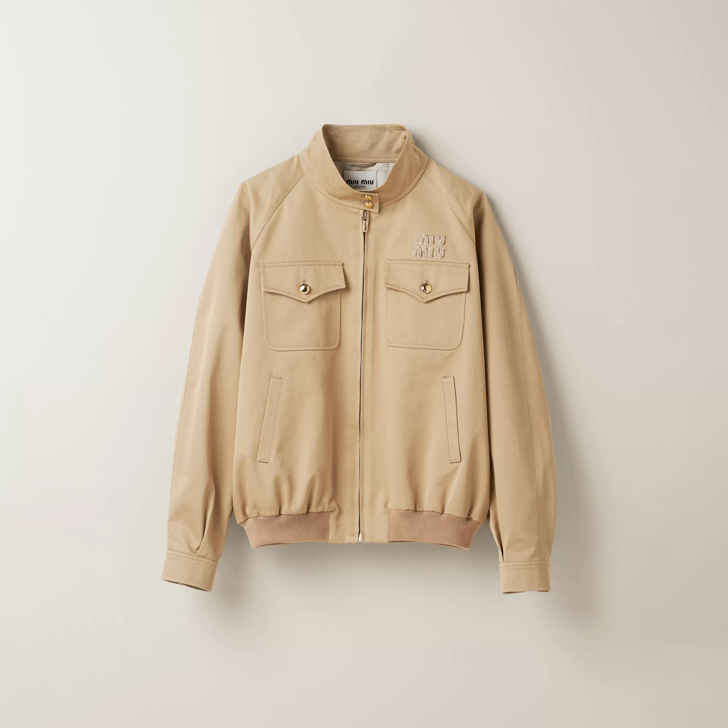 Miu Miu Blouson in Chino Corda Store