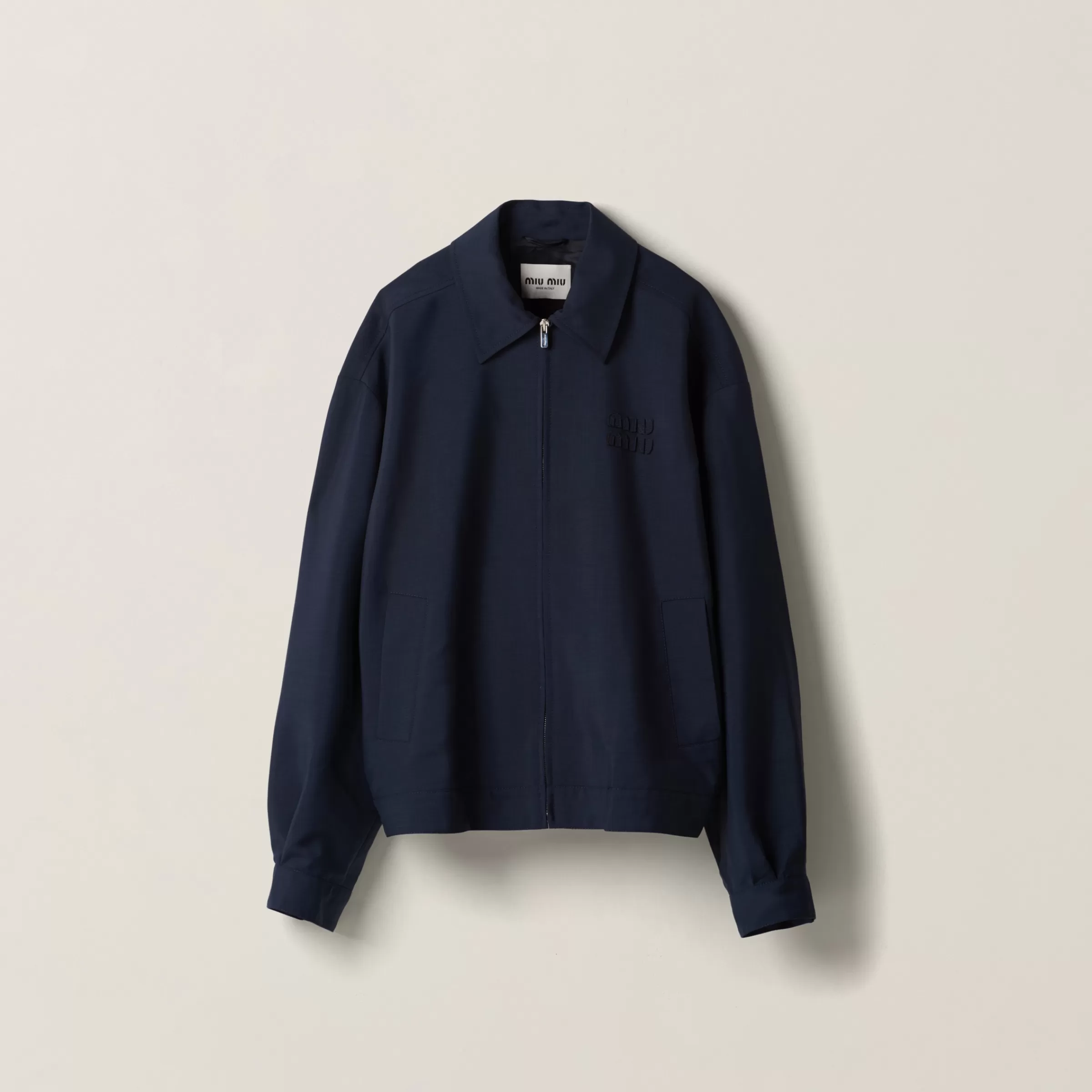 Miu Miu Blouson in mohair Blu Store