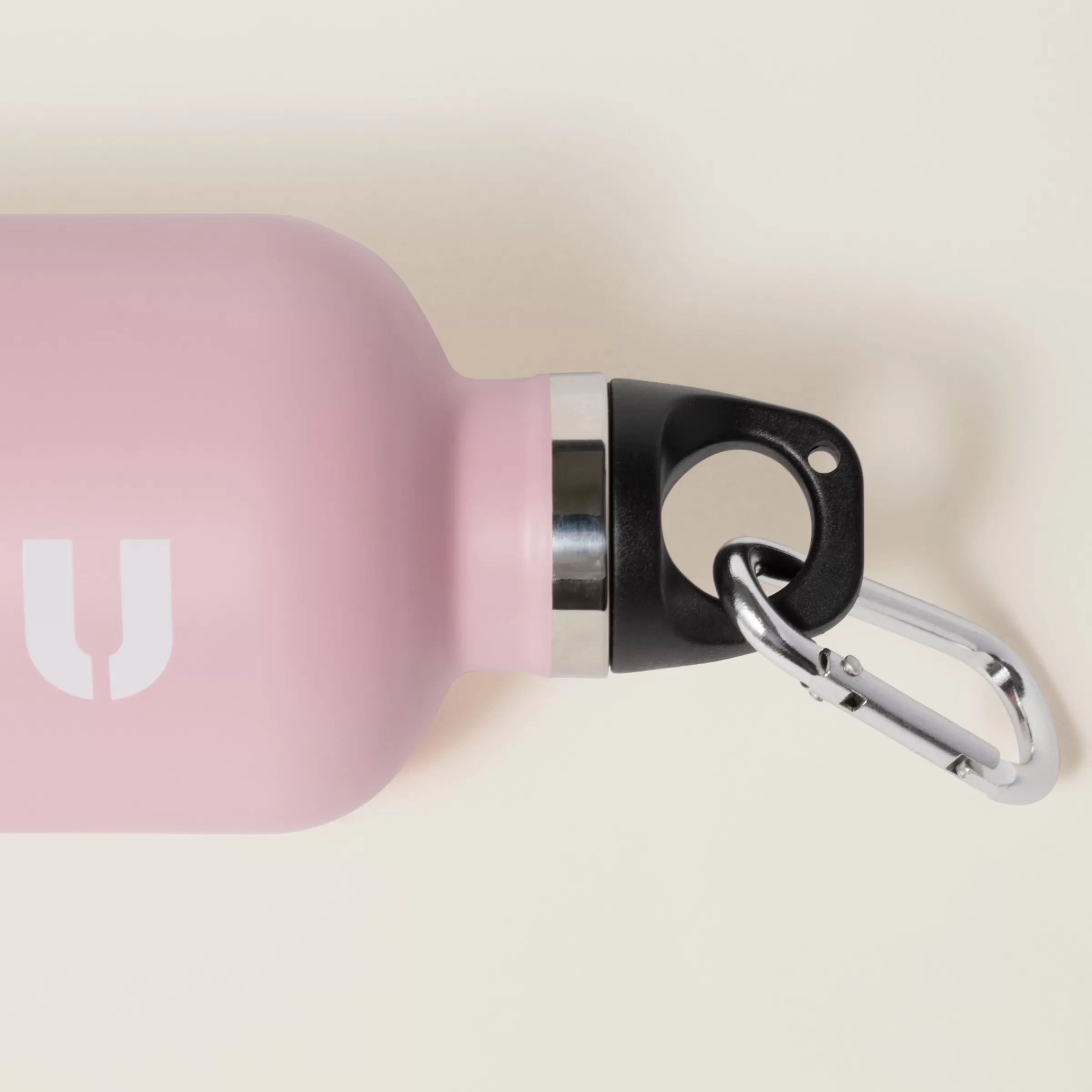 Miu Miu Borraccia in acciaio inox 500 ml Rosa/Bianco Cheap