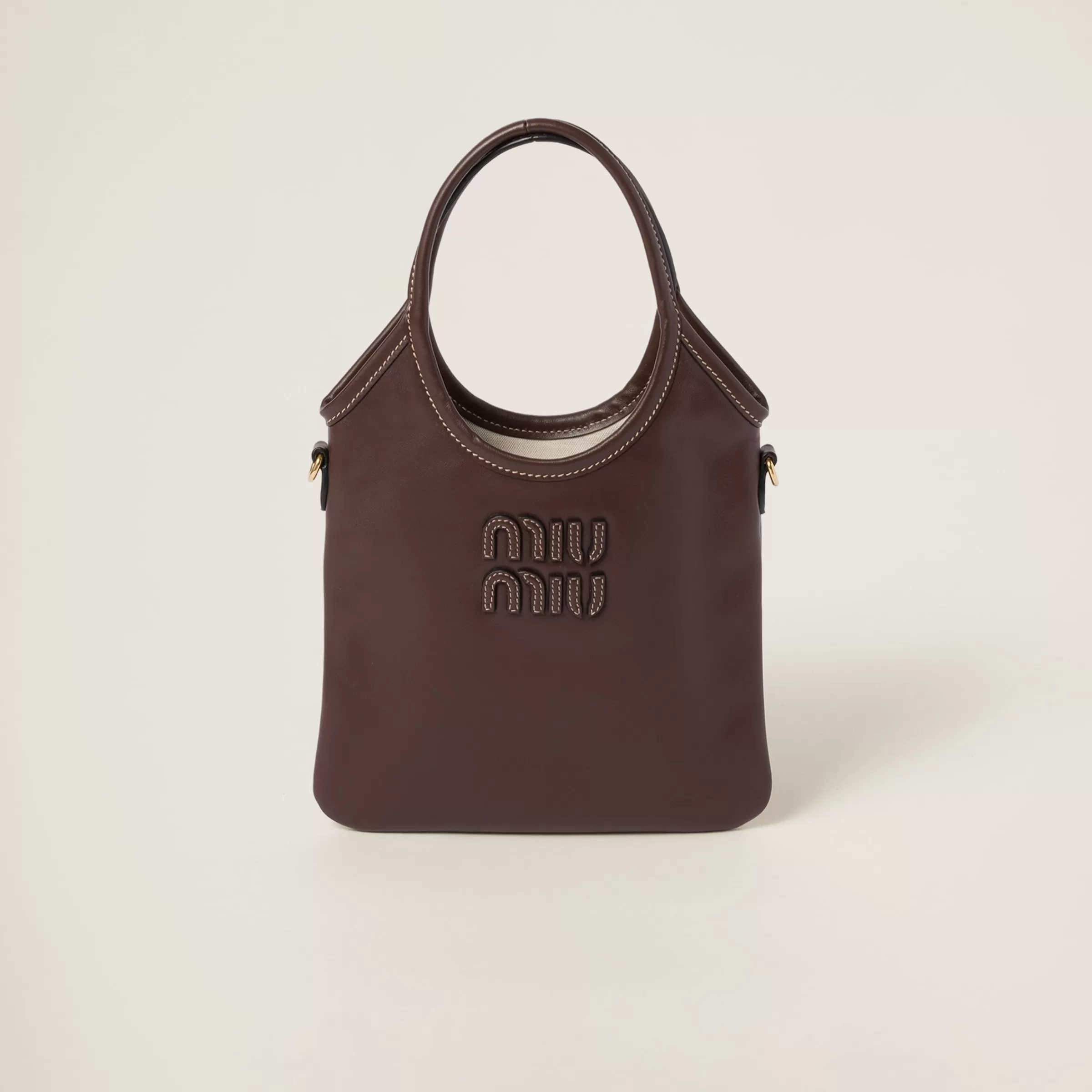 Miu Miu Borsa a mano IVY in pelle Radica Cheap