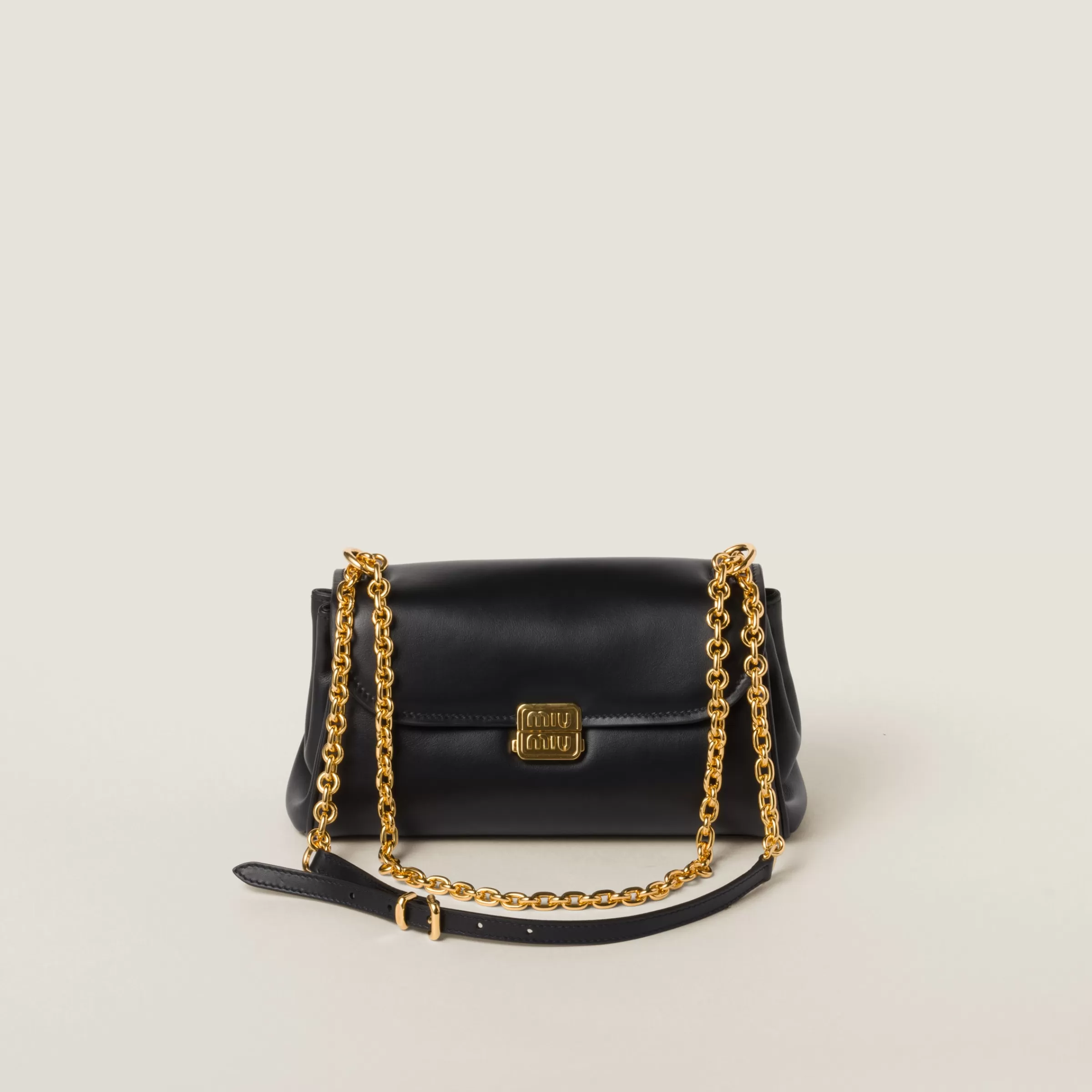 Miu Miu Borsa a tracolla in pelle Nero Store