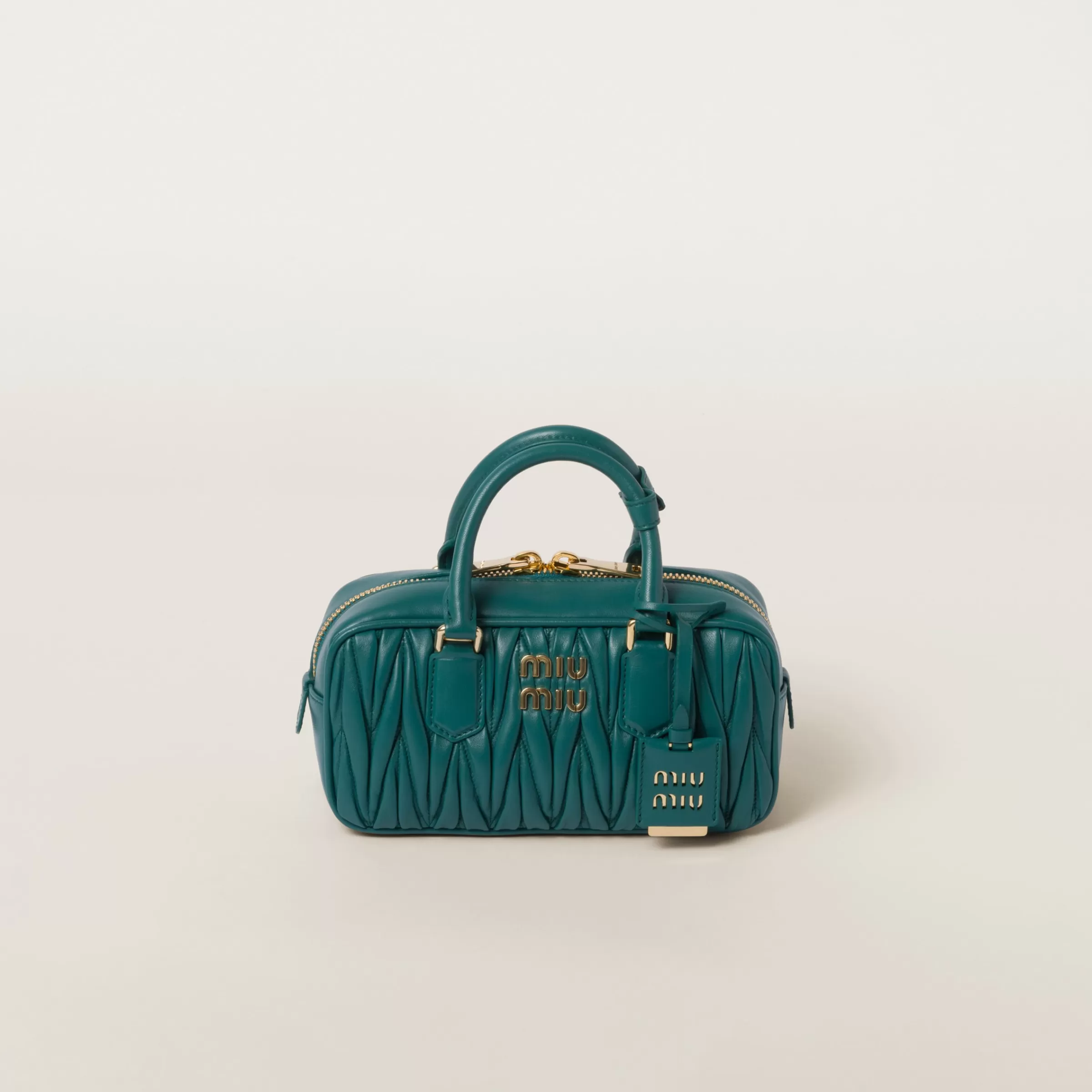 Miu Miu Borsa Arcadie in nappa matelassé Laguna Best Sale