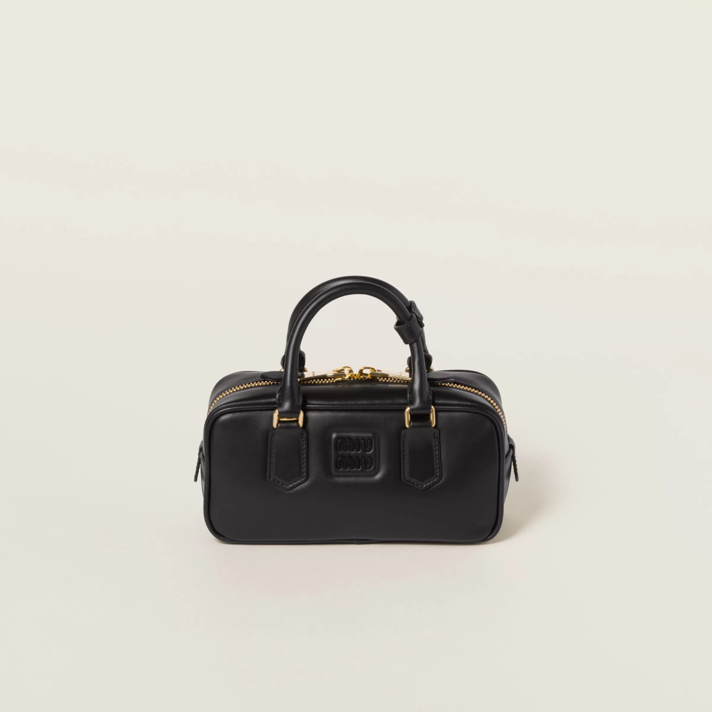 Miu Miu Borsa Arcadie in pelle Nero Best