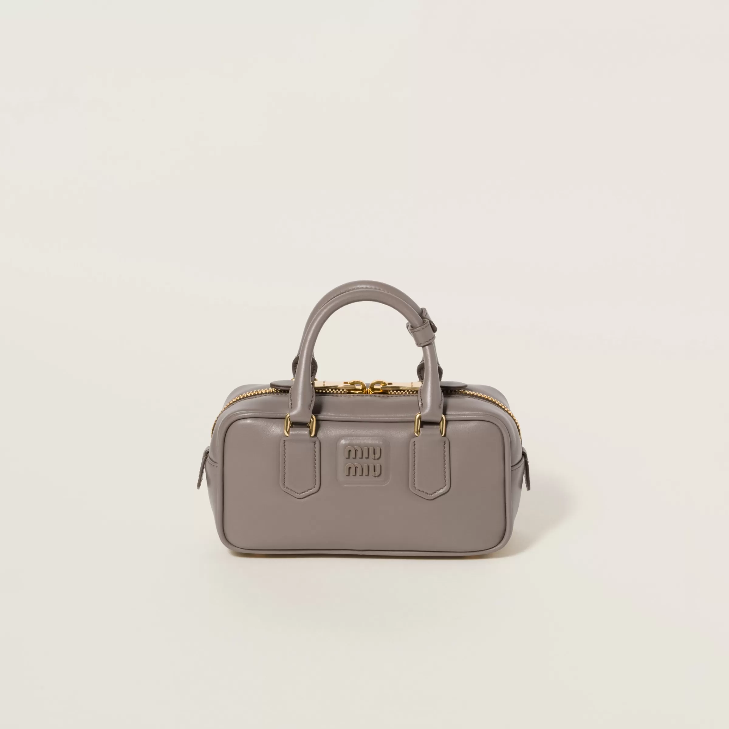 Miu Miu Borsa Arcadie in pelle Argilla Fashion