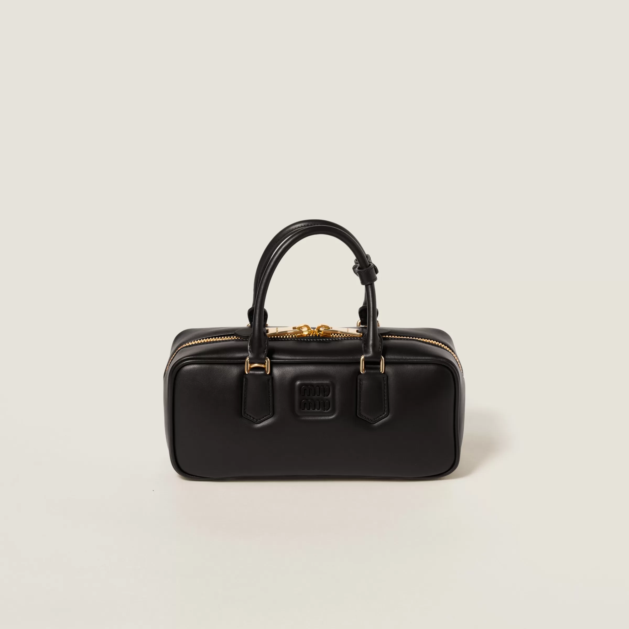 Miu Miu Borsa Arcadie in pelle Nero Online