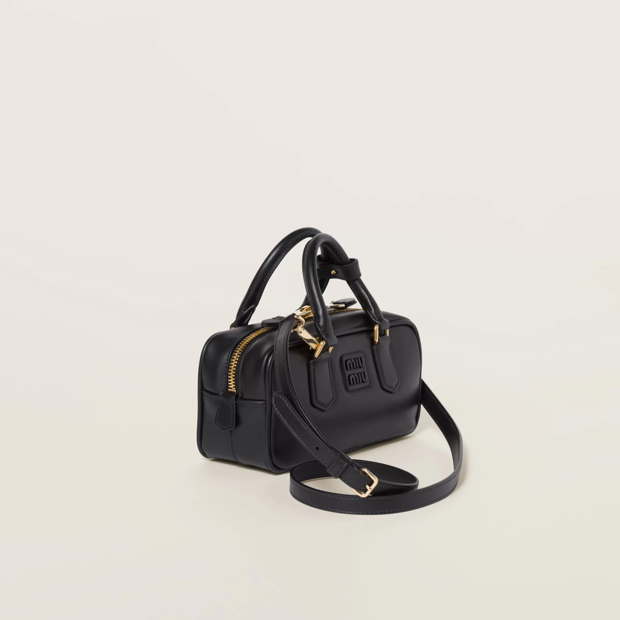 Miu Miu Borsa Arcadie in pelle Nero Best