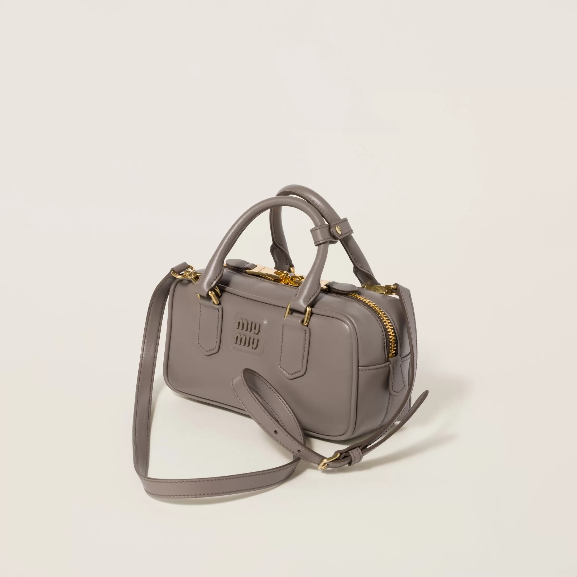 Miu Miu Borsa Arcadie in pelle Argilla Fashion