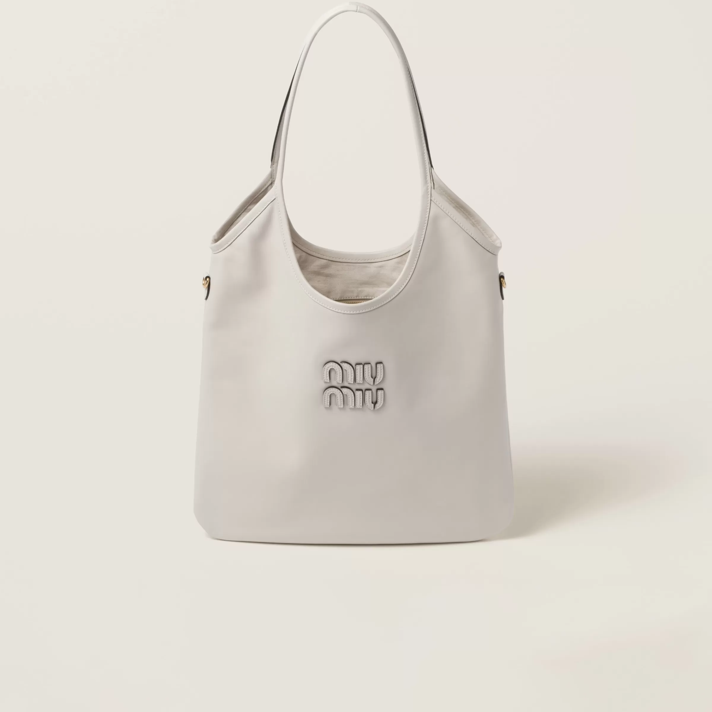 Miu Miu Borsa IVY in pelle Talco New