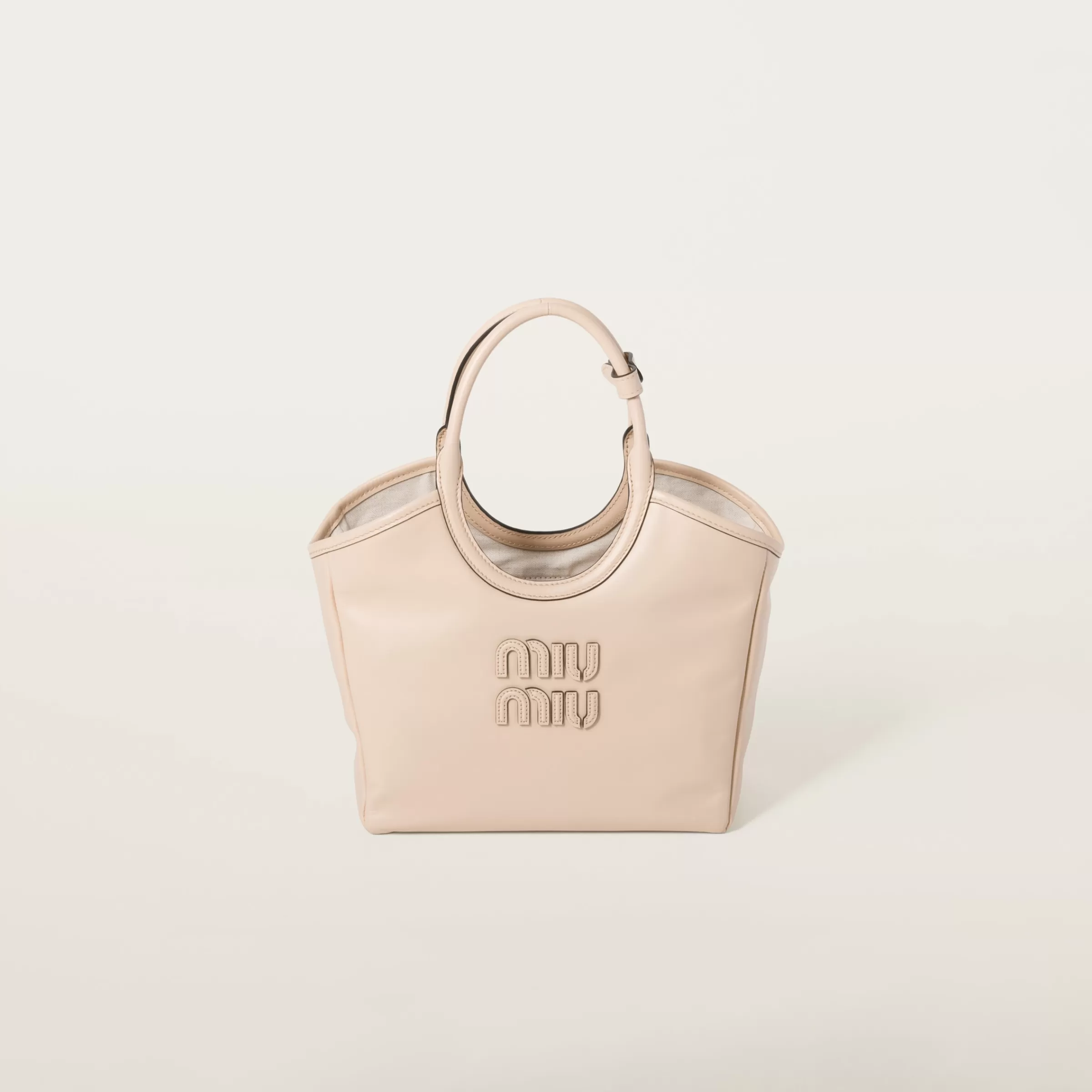 Miu Miu Borsa IVY in pelle Travertino Best Sale