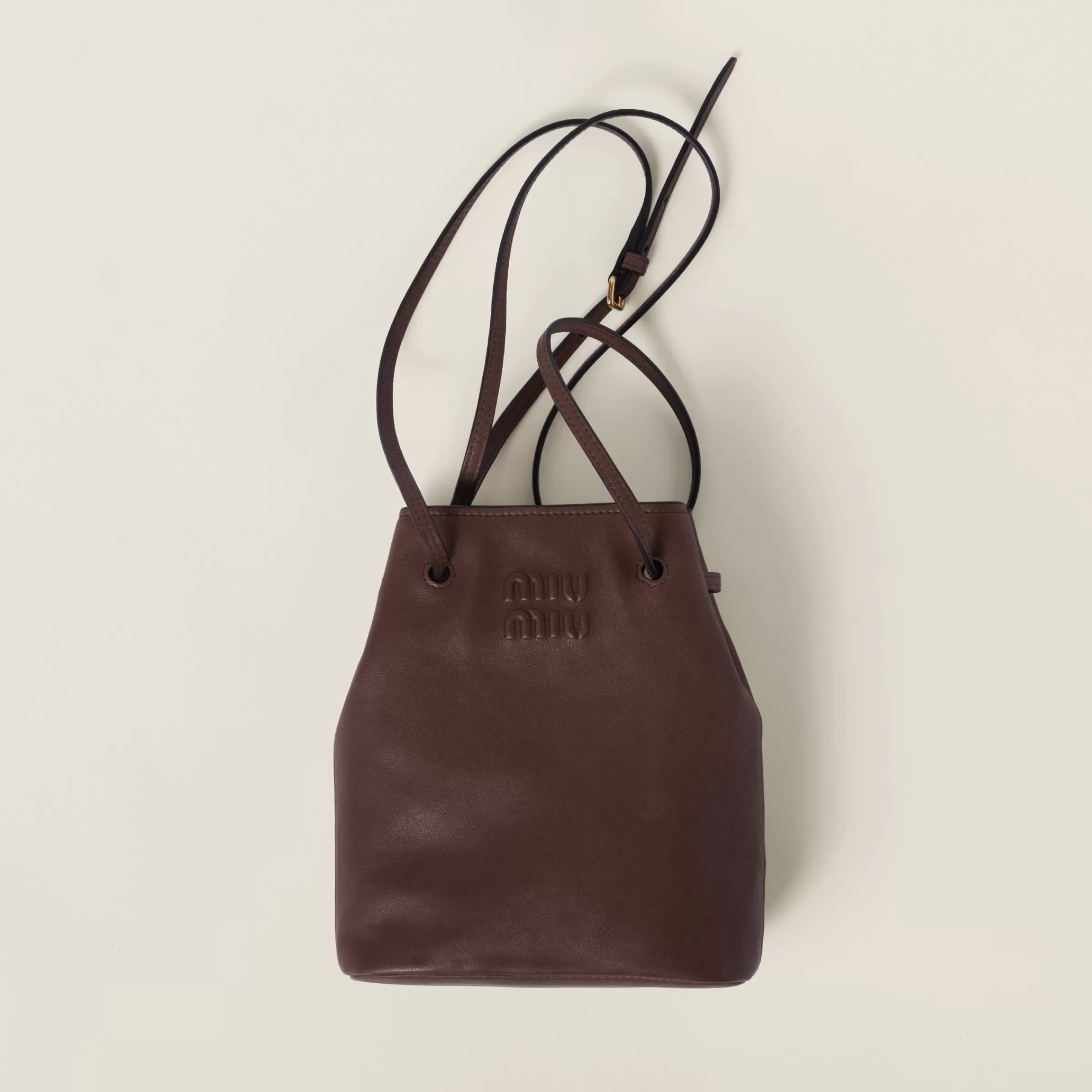 Miu Miu Borsa mini in nappa Radica Sale