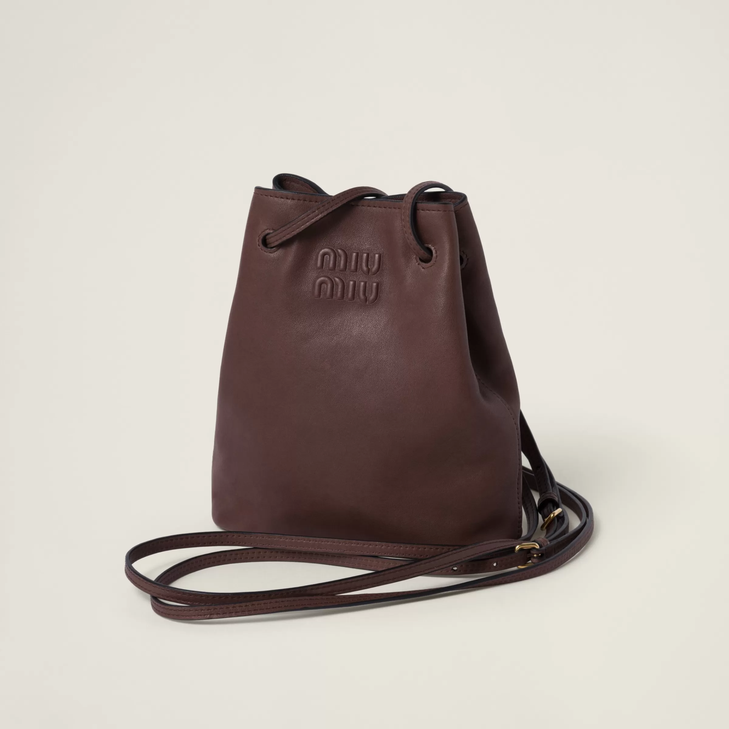 Miu Miu Borsa mini in nappa Radica Sale