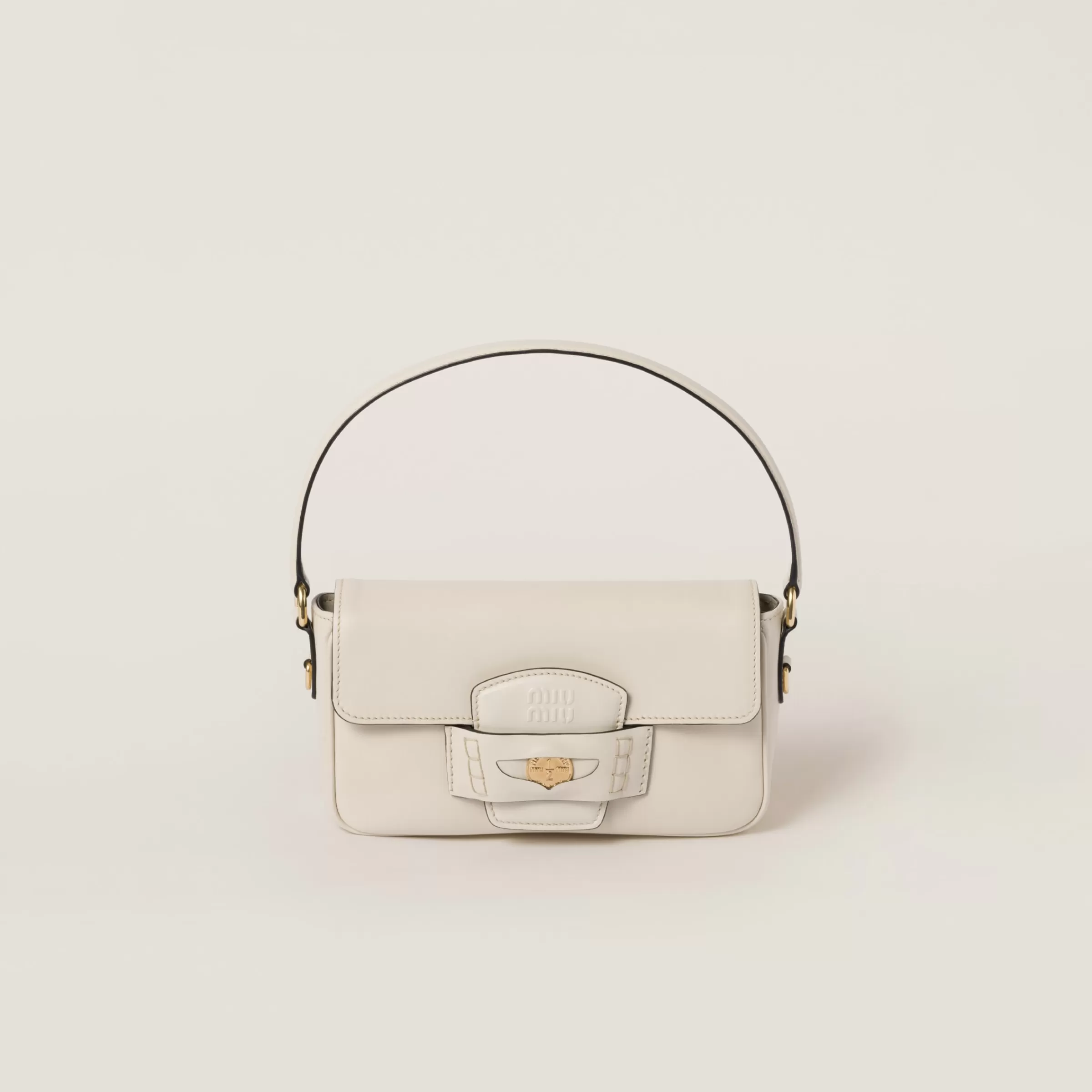 Miu Miu Borsa Penny in pelle Talco Flash Sale