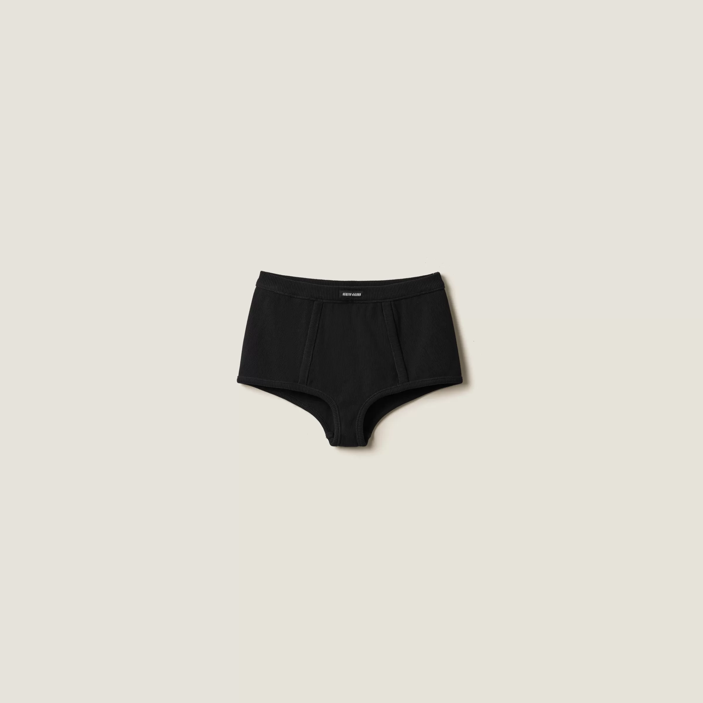 Miu Miu Boxer in costina Nero Online