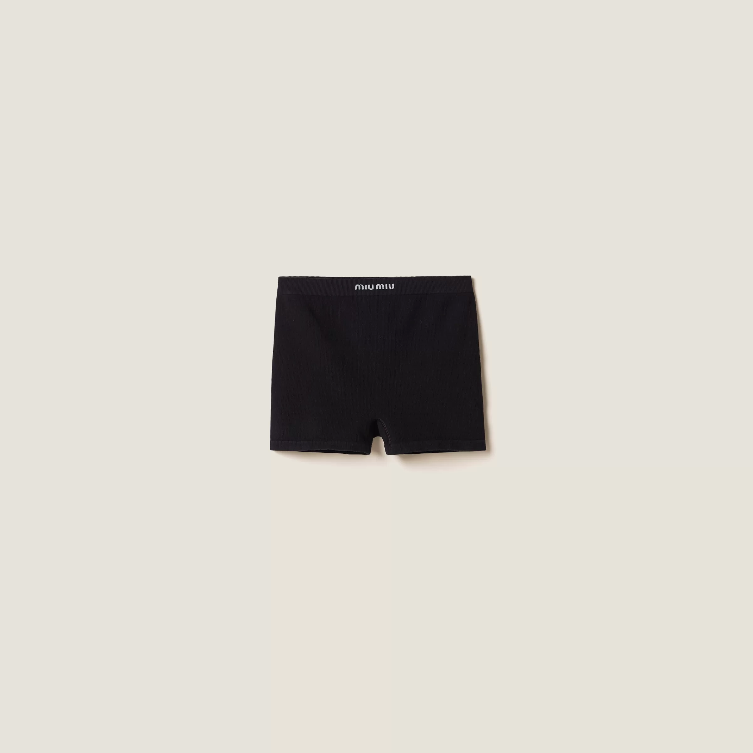 Miu Miu Boxer seamless Nero Cheap