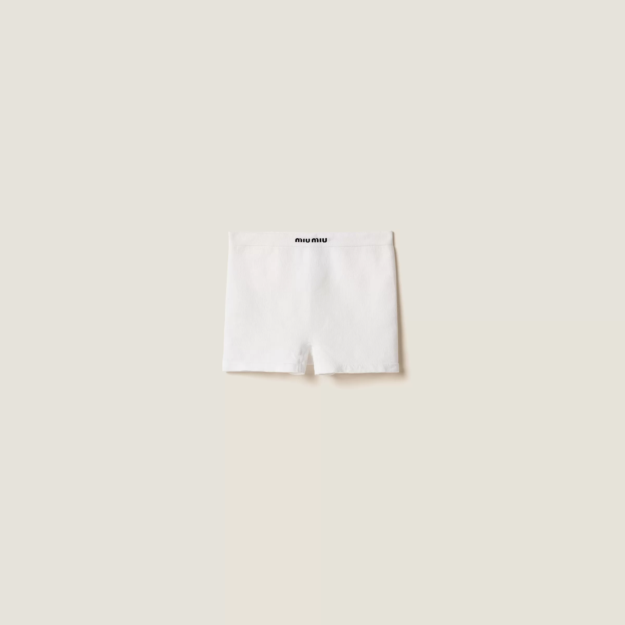 Miu Miu Boxer seamless Bianco Cheap