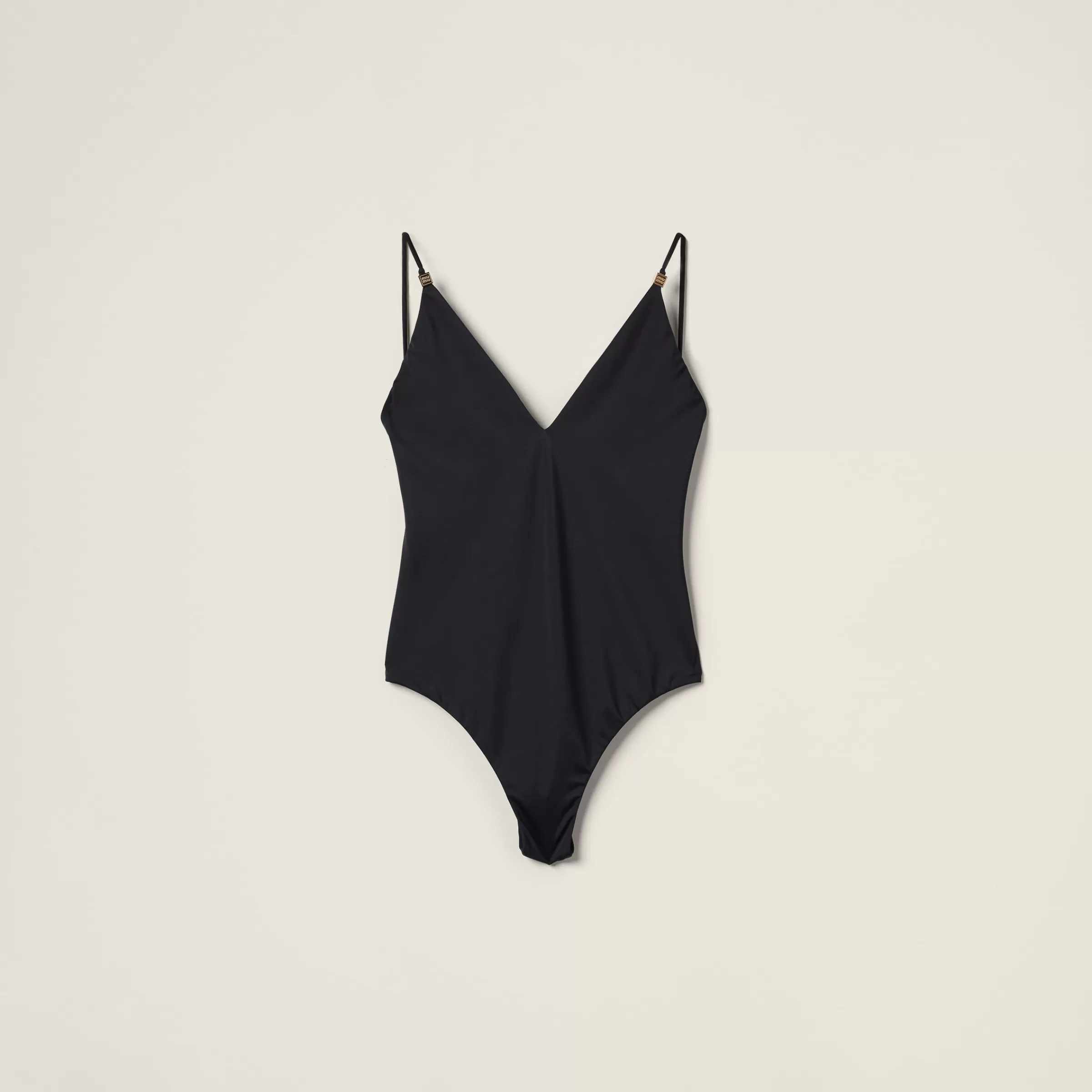 Miu Miu Costume da bagno intero Nero Flash Sale