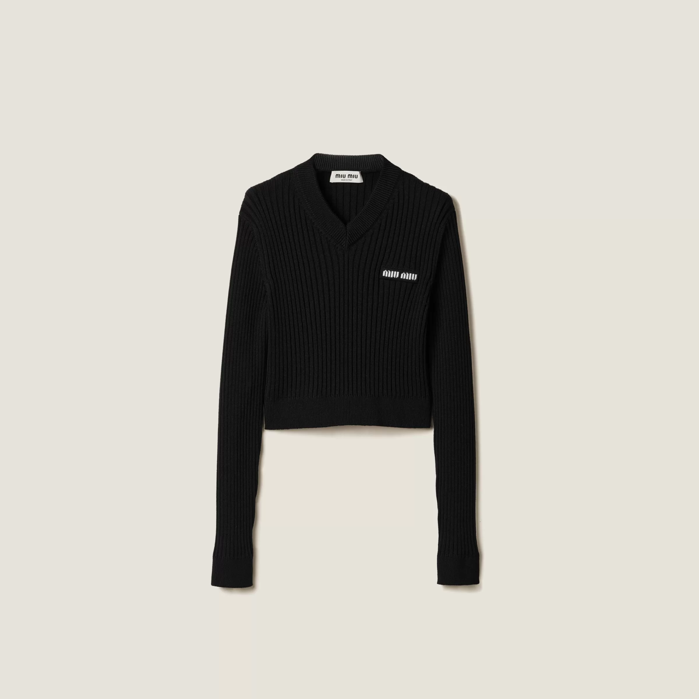 Miu Miu Maglia di lana Nero Online