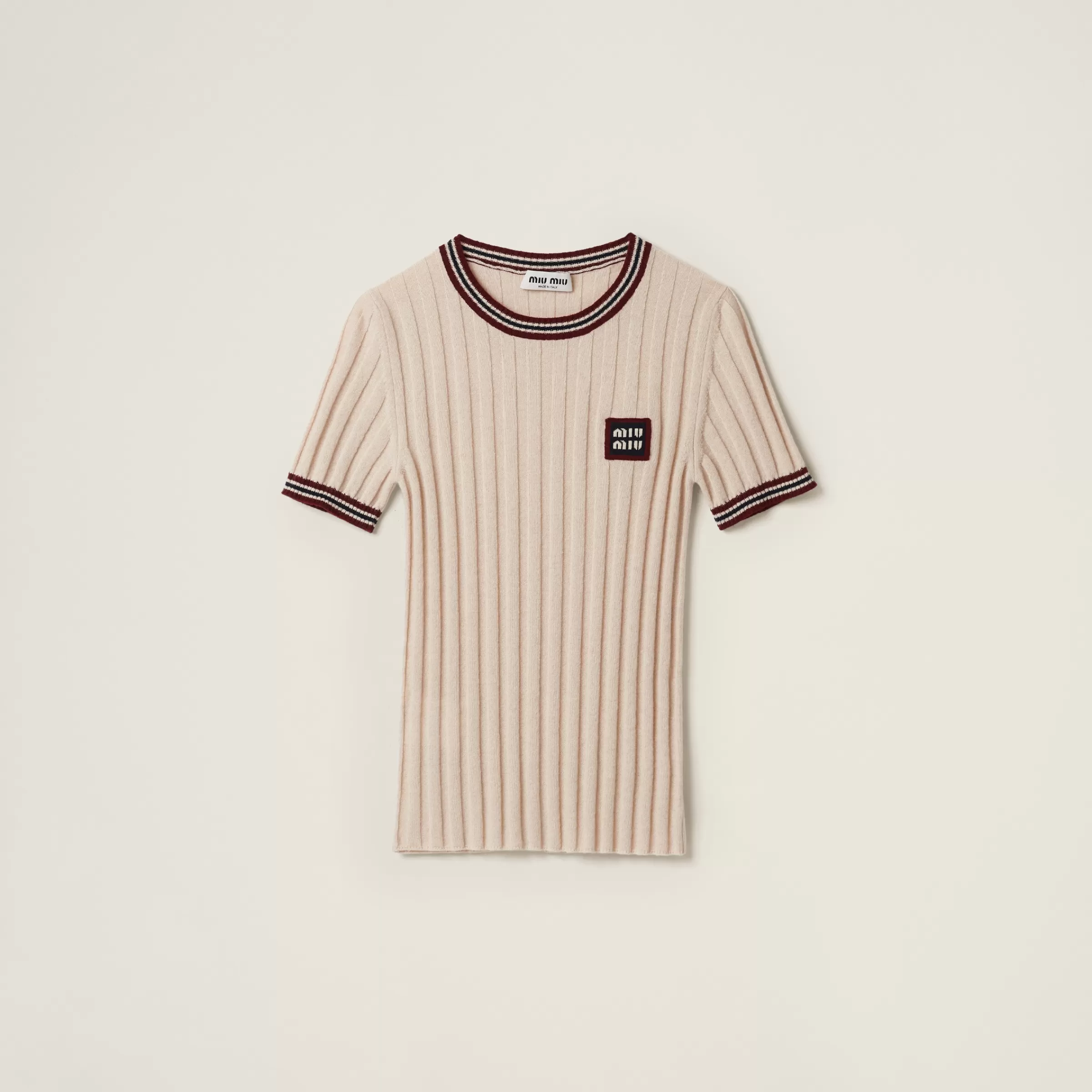 Miu Miu Maglia in cashmere Naturale Hot