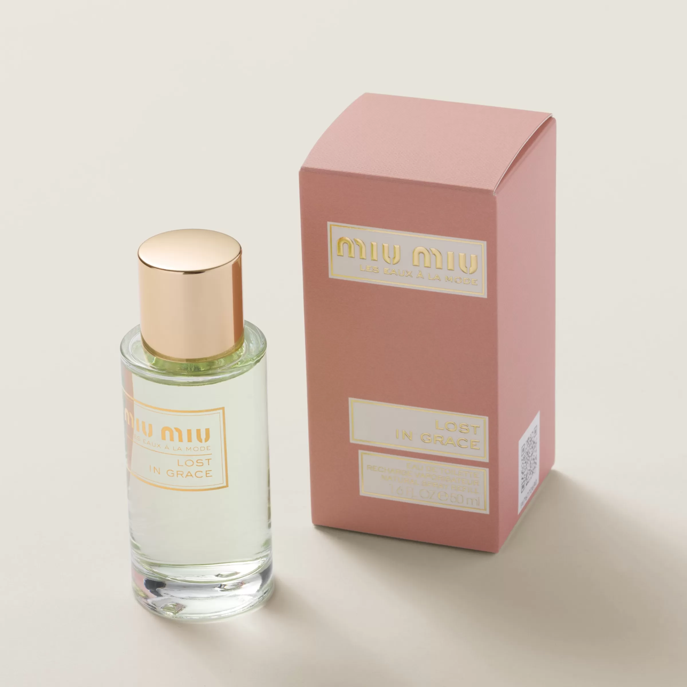 Miu Miu Les Eaux à la Mode Lost in Grace Eau de Toilette 50ml NEUTRI Store