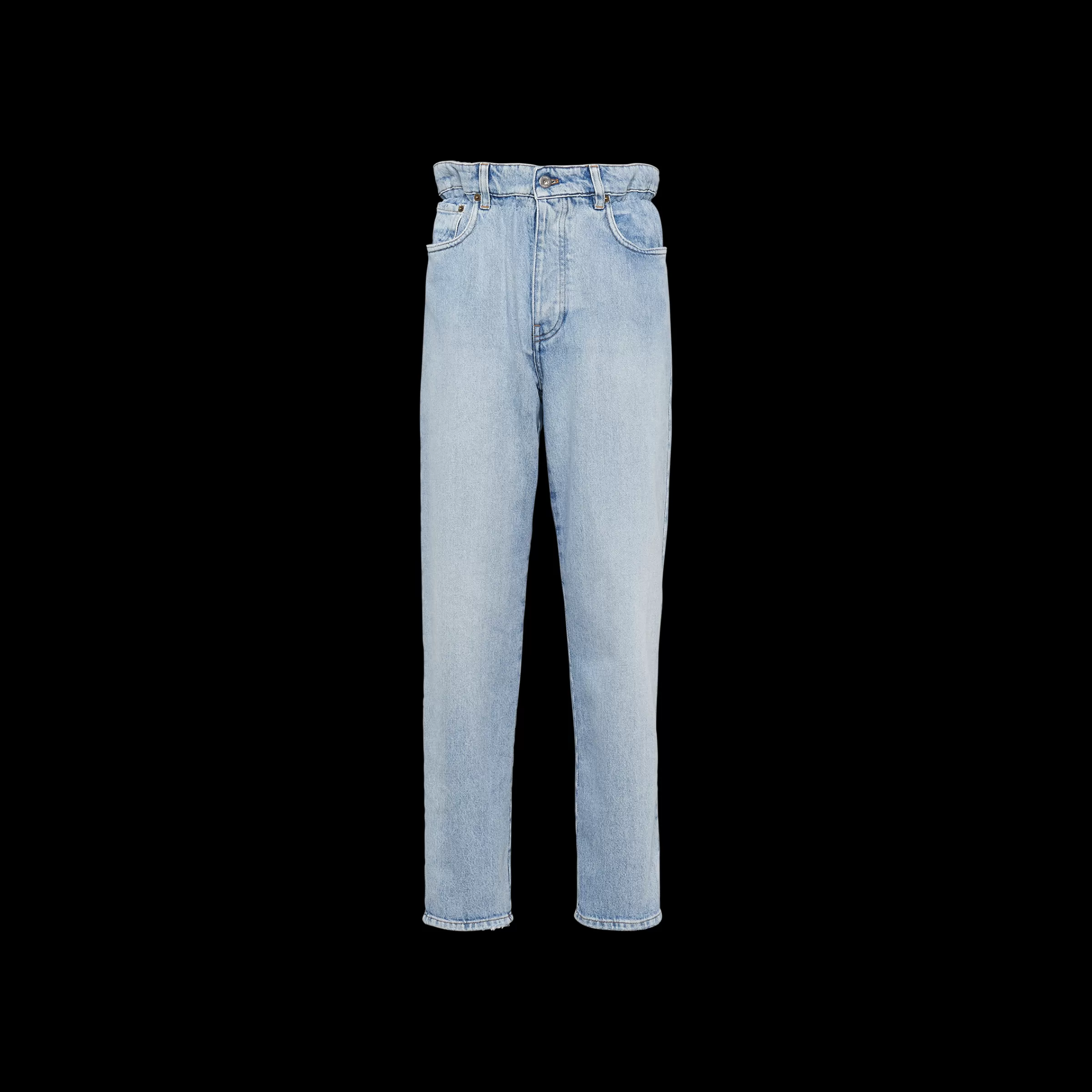 Miu Miu Pantaloni in denim AzzurroZaffiro Shop