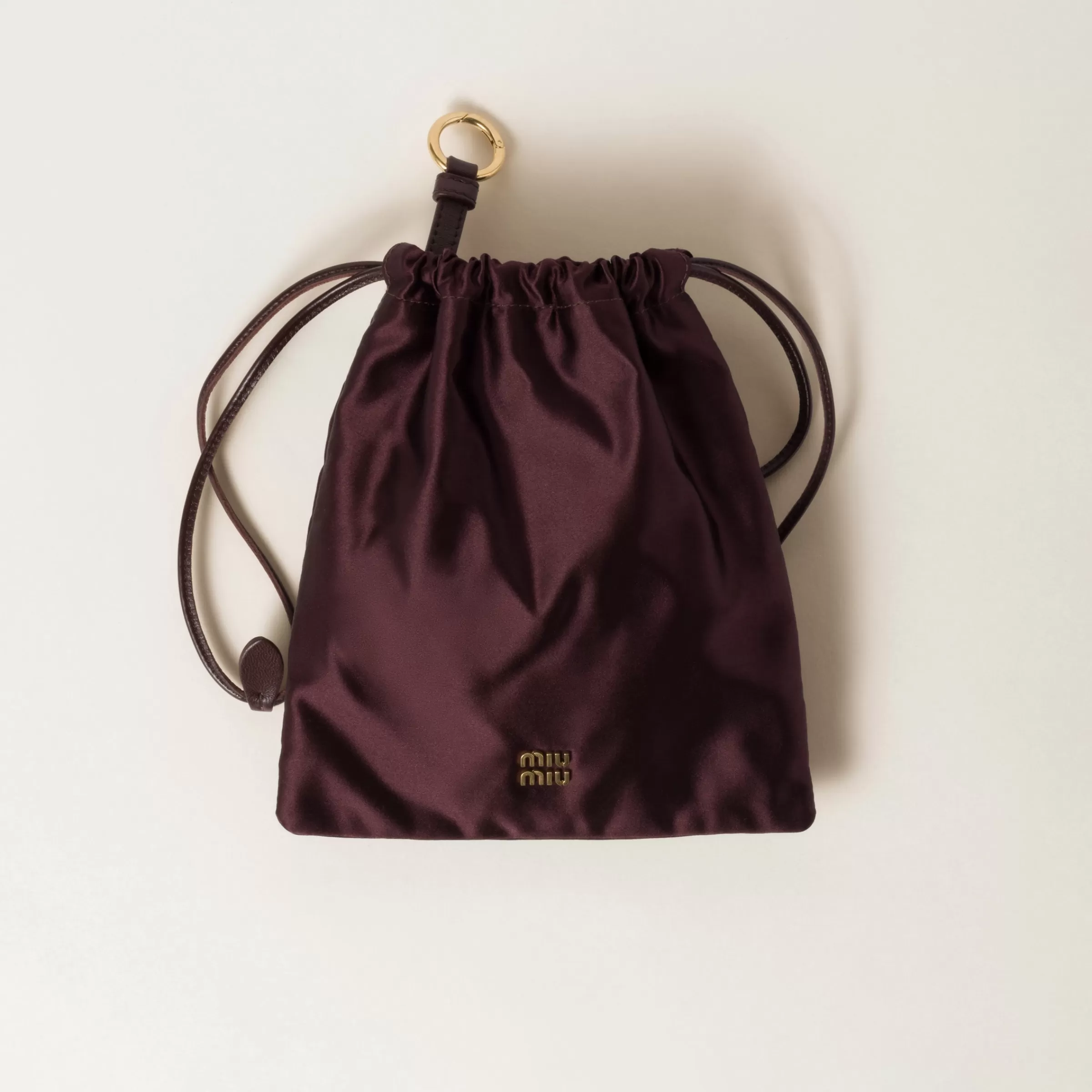 Miu Miu Pouch in duchesse Radica Cheap