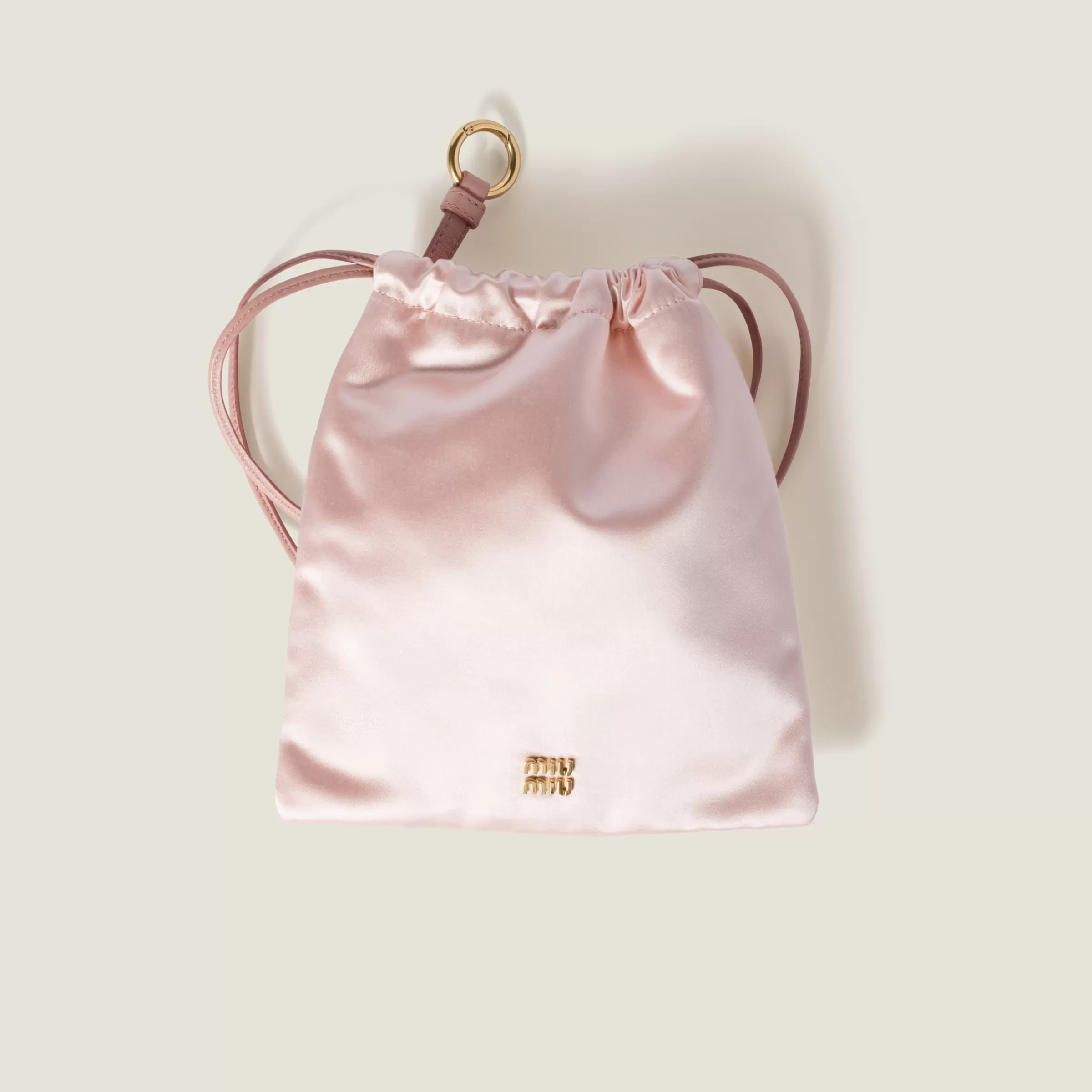 Miu Miu Pouch in raso RosaOrchidea Best