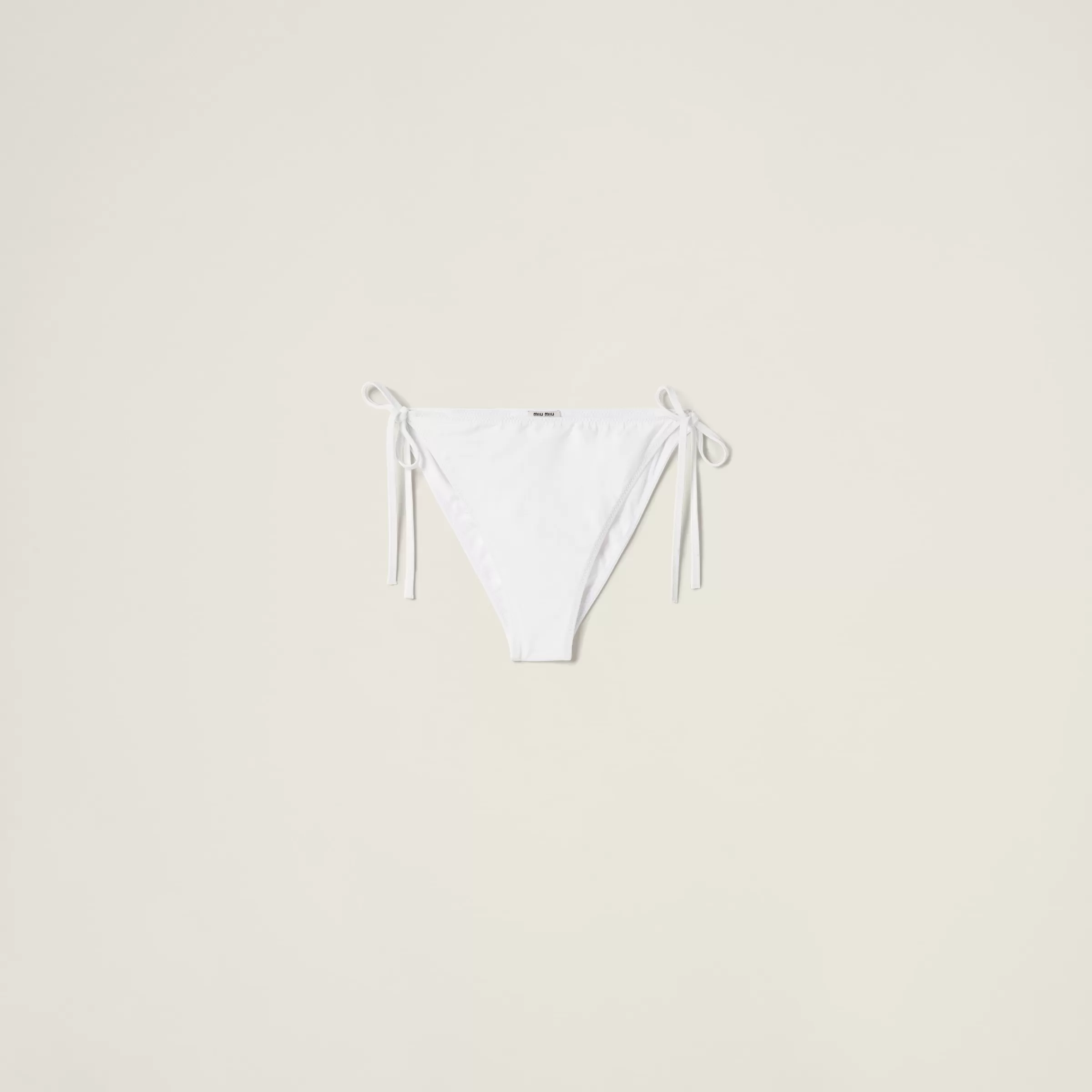 Miu Miu Slip in jersey Bianco Cheap