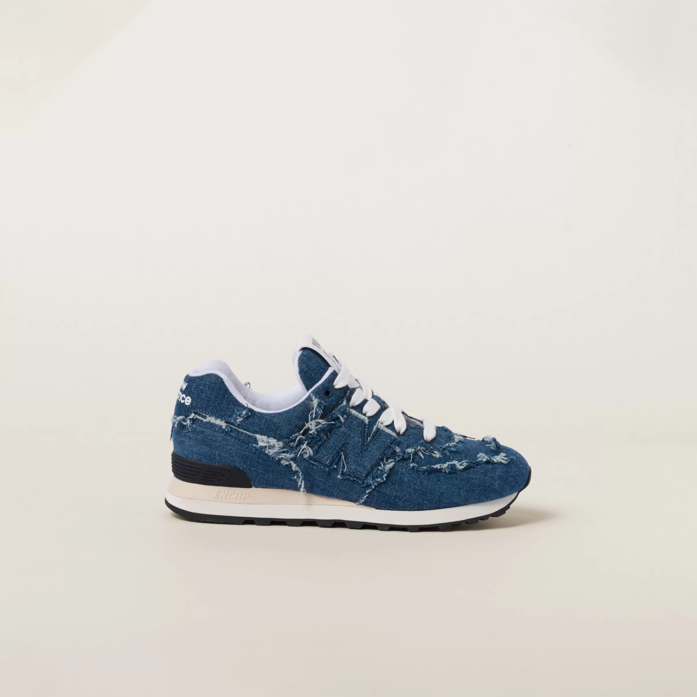 Miu Miu Sneakers 574 New Balance x in Denim New