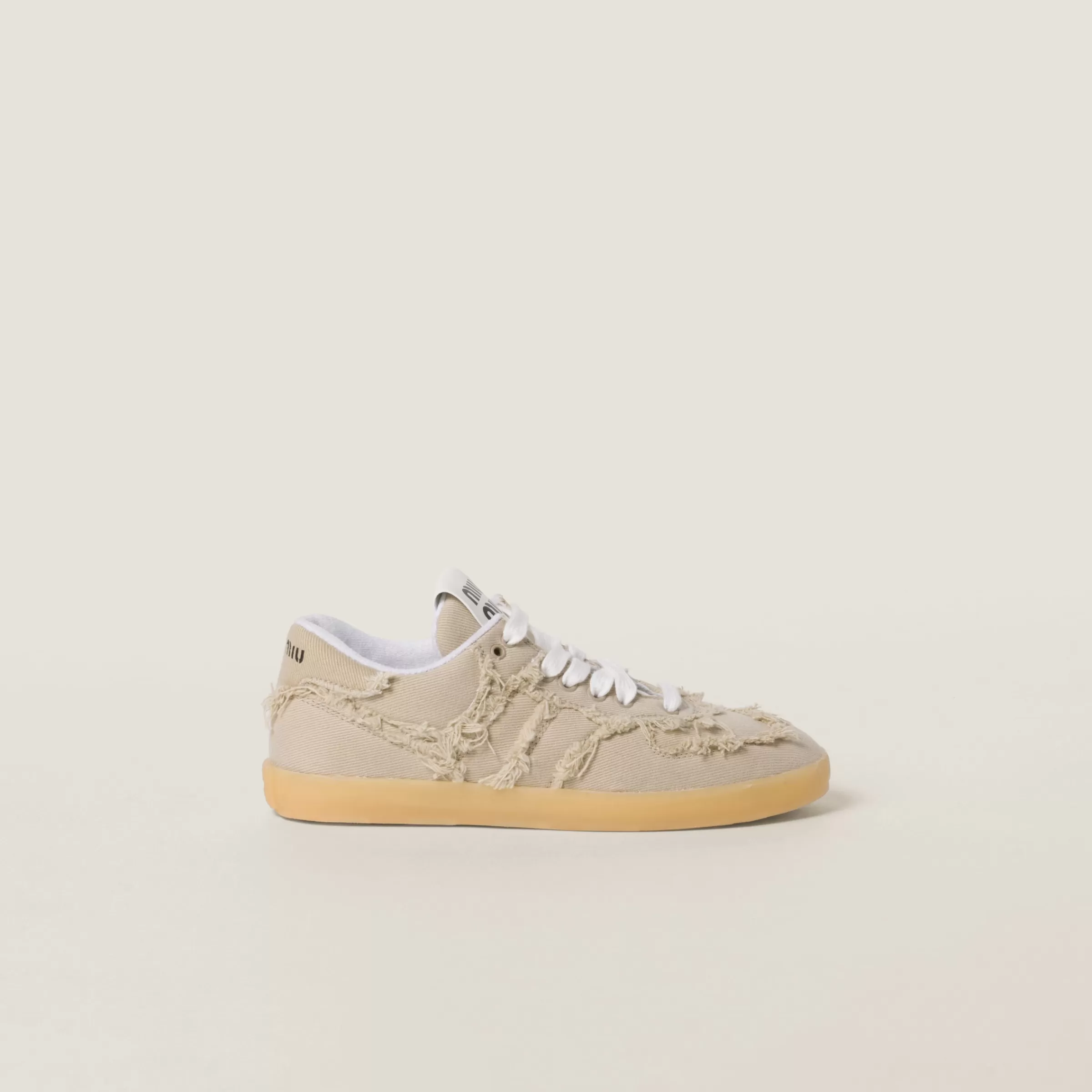 Miu Miu Sneakers in denim Coloniale Cheap